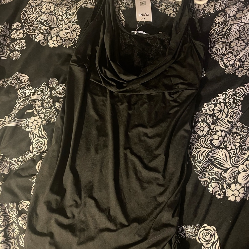 Little black dress? Lingerie?